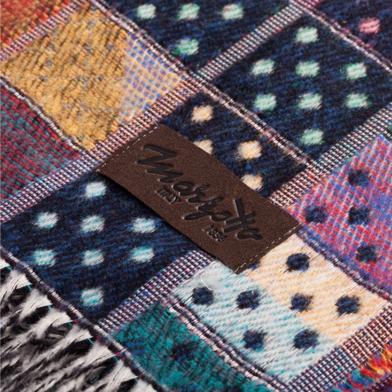 Плед «ILLINOIS CTN 9040» синий, «ILLINOIS CTN 7040» мультиколор, «ILLINOIS CTN 4960» мультиколор. Артикул о989