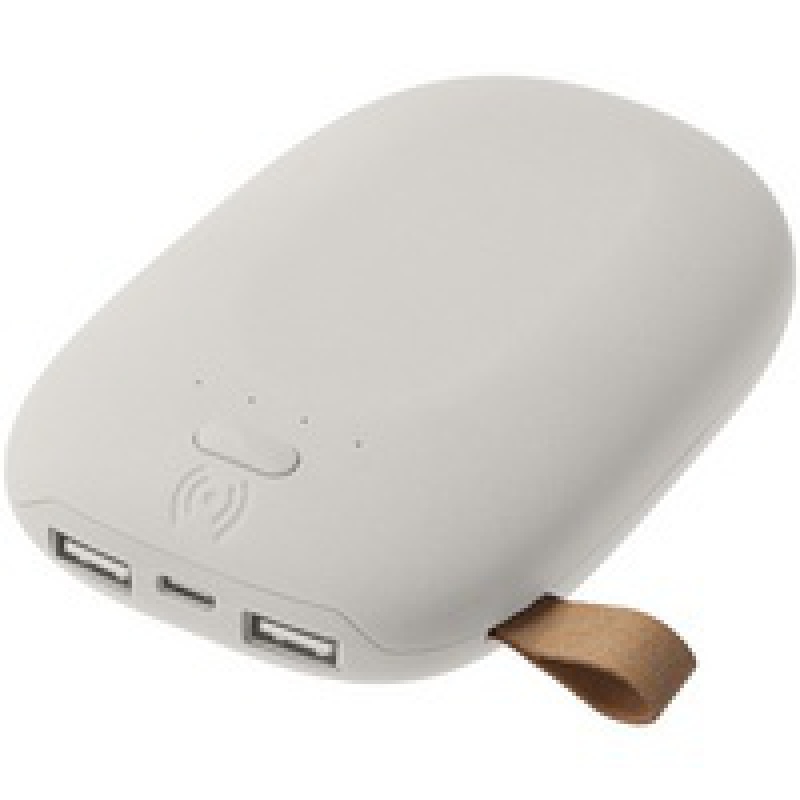 Аккумулятор с беспроводной зарядкой Pebble Wireless 9000 мАч, 5 цветов. Артикул р7042