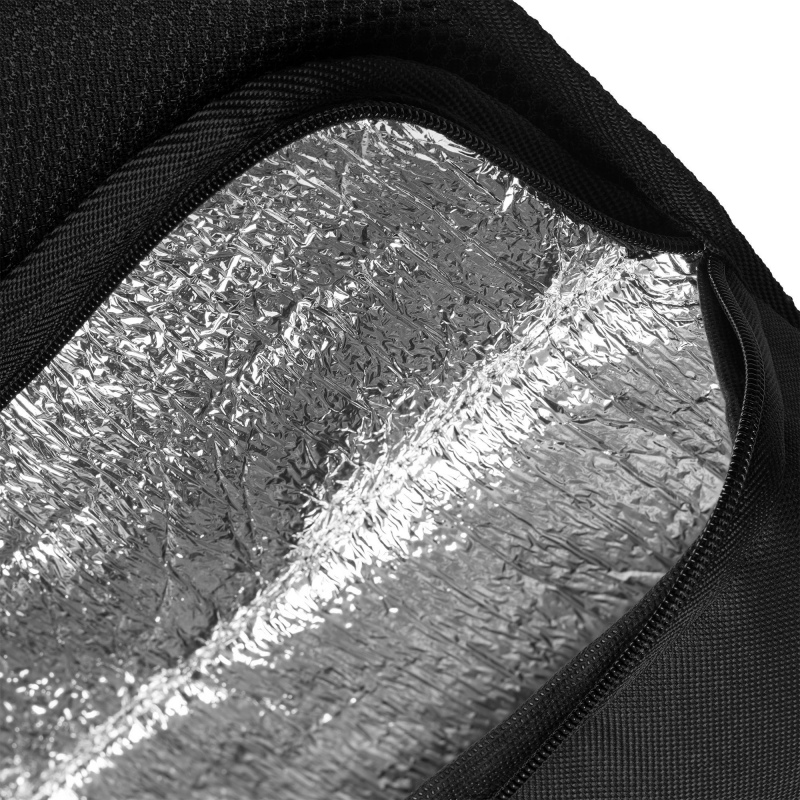 Органайзер с термоотделением на спинку сиденья Cool Rider, черный. Артикул р10474.30