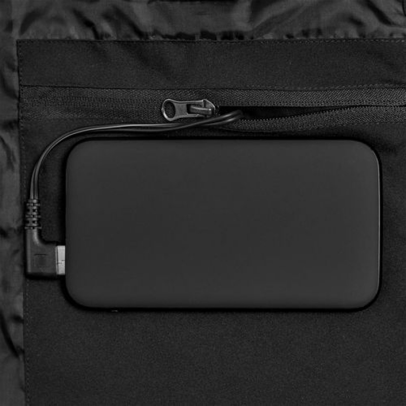 Куртка с подогревом Thermalli Everest, черная. Артикул р15123.30