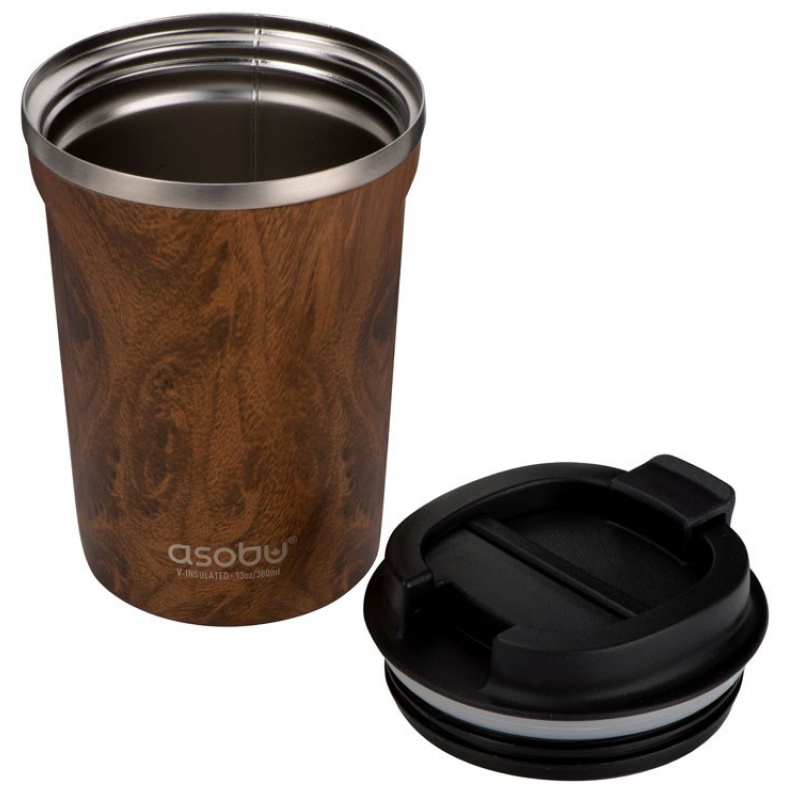 Термокружка «CAFÉ COMPACT», 4 цвета. Артикул о8420