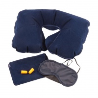 Набор для путешествий Essential, синий, серый, красный. Артикул р5126