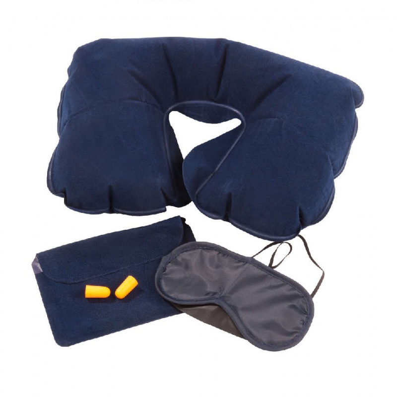 Набор для путешествий Essential, синий, серый, красный. Артикул р5126