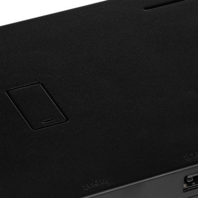 Станция беспроводной зарядки с часами fullStack, черная, белая. Артикул р16460