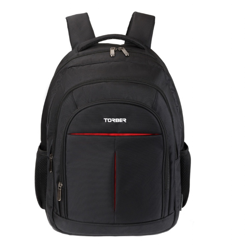 Рюкзак «МЕГАПОЛИС» с отделением для ноутбука 15", фиолетовый, синий, черный. Артикул о7347