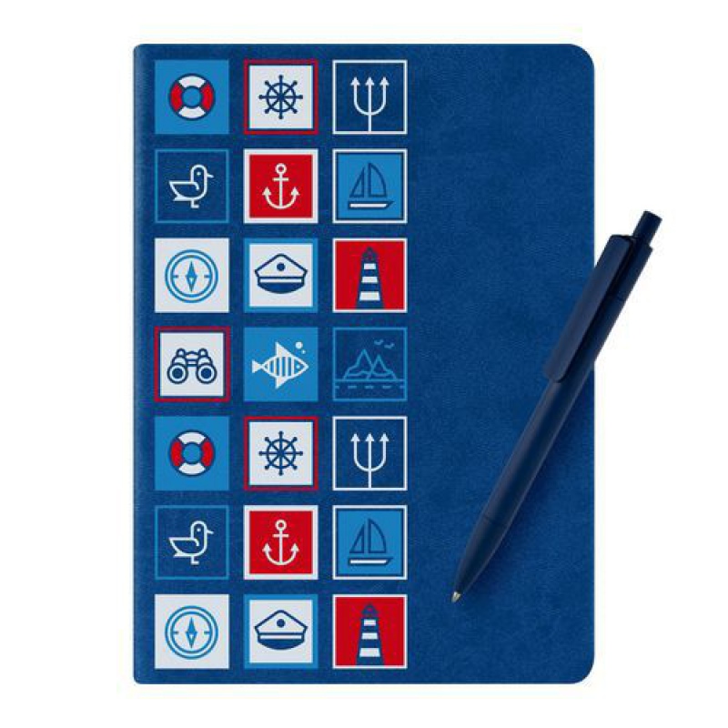 Набор (ежедневник и ручка в коробке) Industry, металлургия, морской, нефть и газ, здравоохранение. Артикул р71368