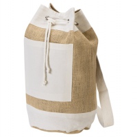 Рюкзак Jute из джута на одной лямке, натуральный. Артикул о995030