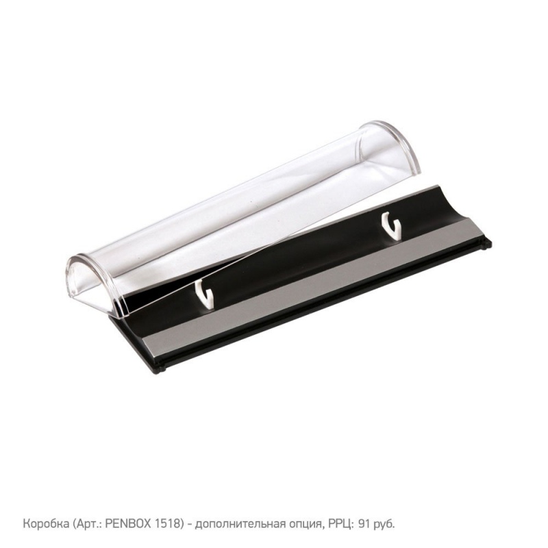 Ручка шариковая Crocus, синяя, красная, черная, белая. Артикул е151015