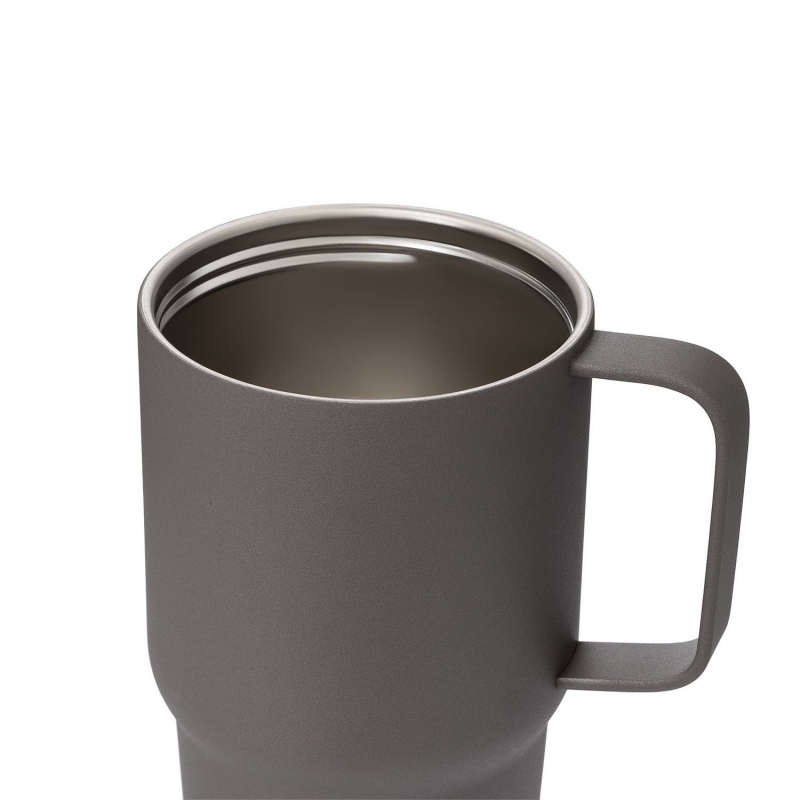 Термокружка вакуумная Aventura, синяя, серая, черная. Артикул е23010.010