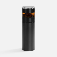 Смарт-бутылка с инфьюзером Thermory ver.2, черная, белая. Артикул р18731