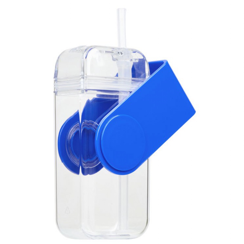 Бутылка для воды «JUICY DRINK BOX», 290 мл, 4 цвета. Артикул о842