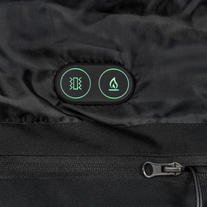 Куртка с подогревом Thermalli Everest, черная. Артикул р15123.30