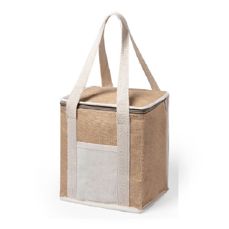 Термосумка из влагостойкого джута PONIX. Артикул и346816