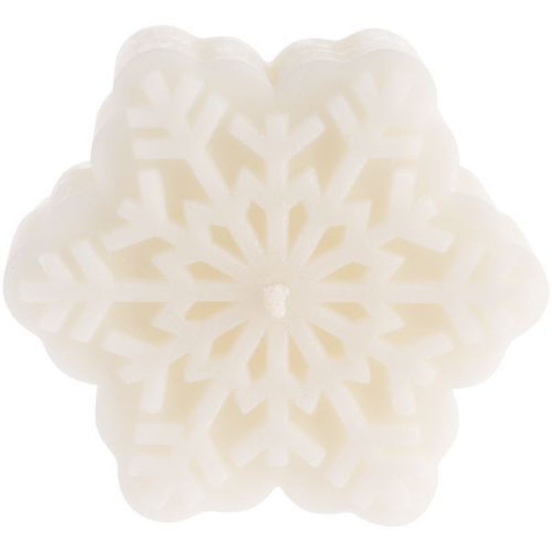 Свеча Snowlight 1, 2, 3, белая. Артикул р19338.60, 19339.60, 19340.60