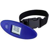 Дорожные весы Ponder, синие, белые, черные. Артикул р545