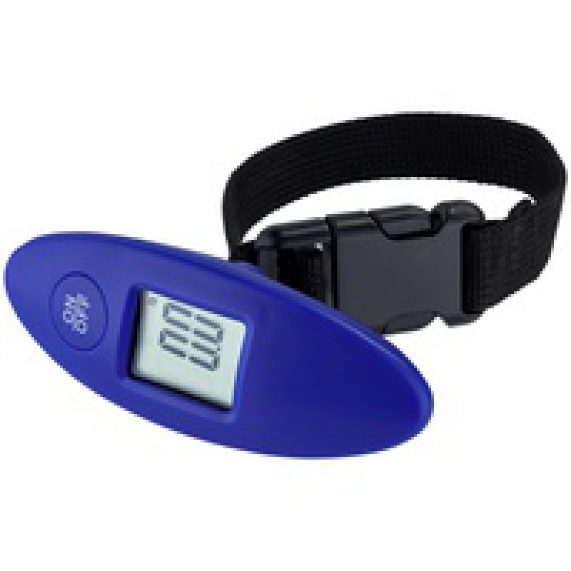 Дорожные весы Ponder, синие, белые, черные. Артикул р545