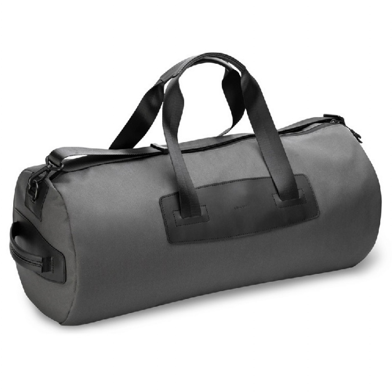Дорожная сумка «Реген», серый, черный. Артикул о66004
