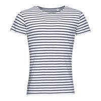 Футболка MILES MEN, белая с темно-синим, белая с красным, серая с желтым. Артикул р01398