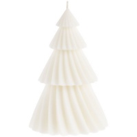 Свеча Sparklet, Свеча Snowtree, белая. Артикул р19346.60, р19347.60