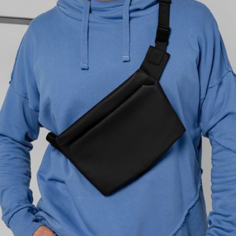 Поясная сумка Traffic, серая, синяя, черная. Артикул р14765