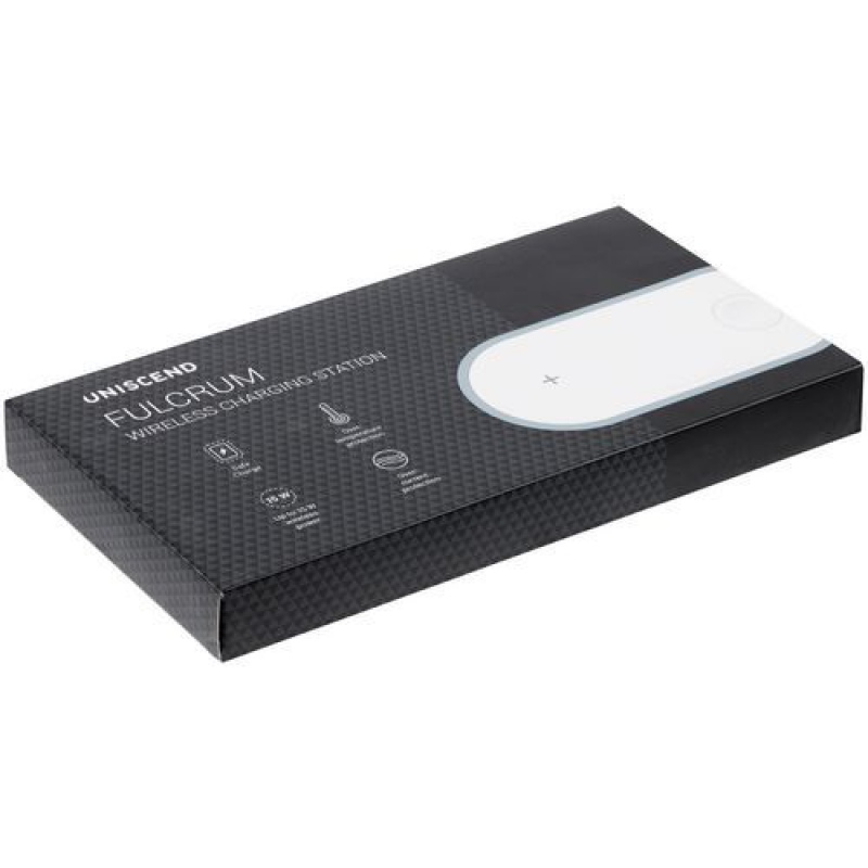 Зарядная станция Fulcrum, черная, белая. Артикул р22010