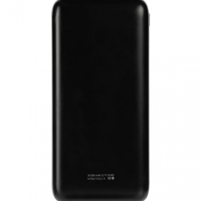 Внешний аккумулятор Gamechanger 20000 мАч, 4 цвета. Артикул р23200