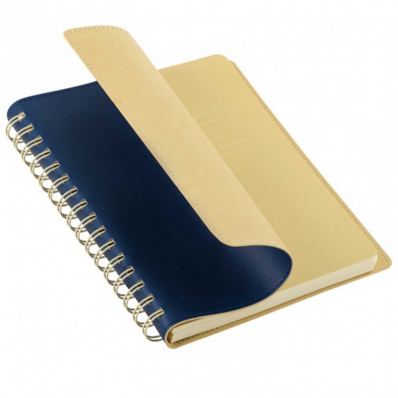 Ежедневник Portobello Trend, Vista, недатированный, синий/бежевый. Артикул е17267.030.221