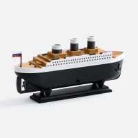 Увлажнитель-ароматизатор Steam Stream, черный. Артикул р17577.30