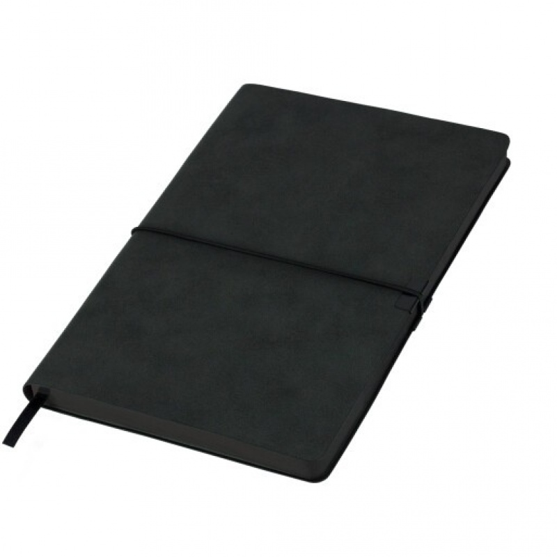 Ежедневник Portobello Trend, In Velour, недатированный, бирюзовый, серый, синий, черный. Артикул е22255