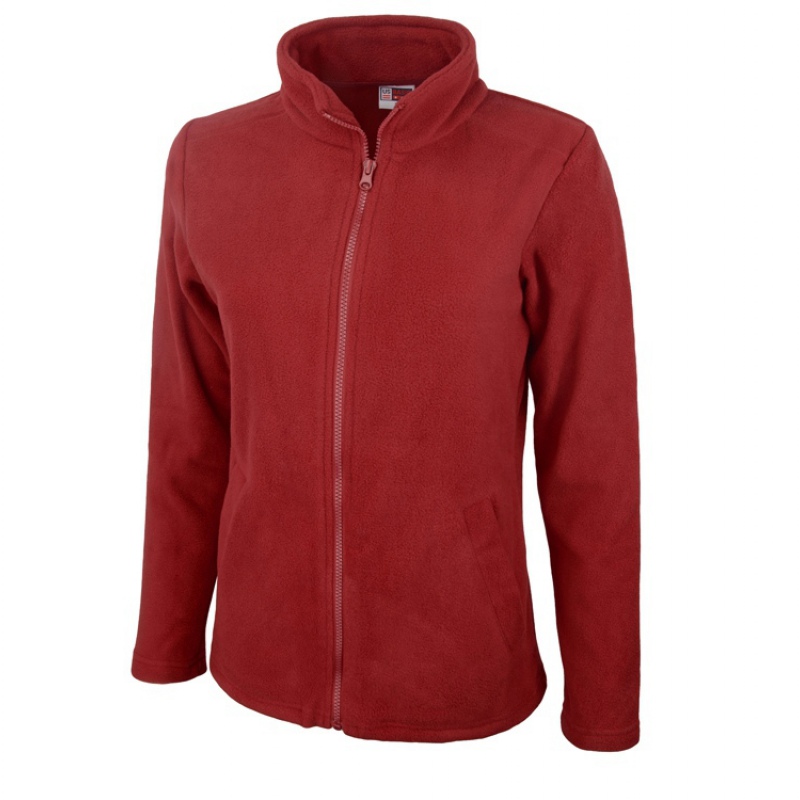 Куртка флисовая «Seattle», красная, синяя, темно-синяя, серая. Артикул о8000