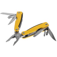 Мультитул Scout, Мультитул Scout, желтый, серебристый, черный, красный, синий. Артикул р4820
