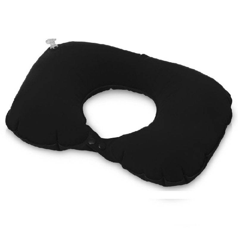 Подушка для путешествия с помпой «Push», 4 цвета. Артикул о8357