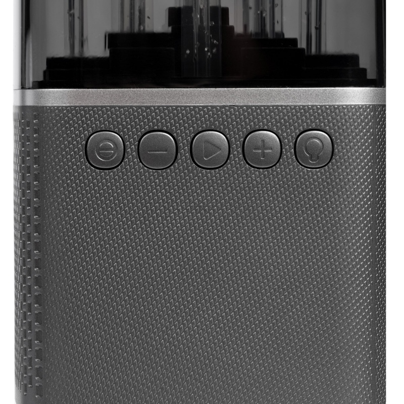 Беспроводная колонка с подсветкой citySound, черная. Артикул р13930.30