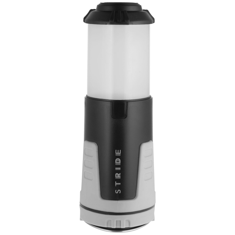 Кемпинговый фонарь Fyrtorn, серый с черным. Артикул р11356.13