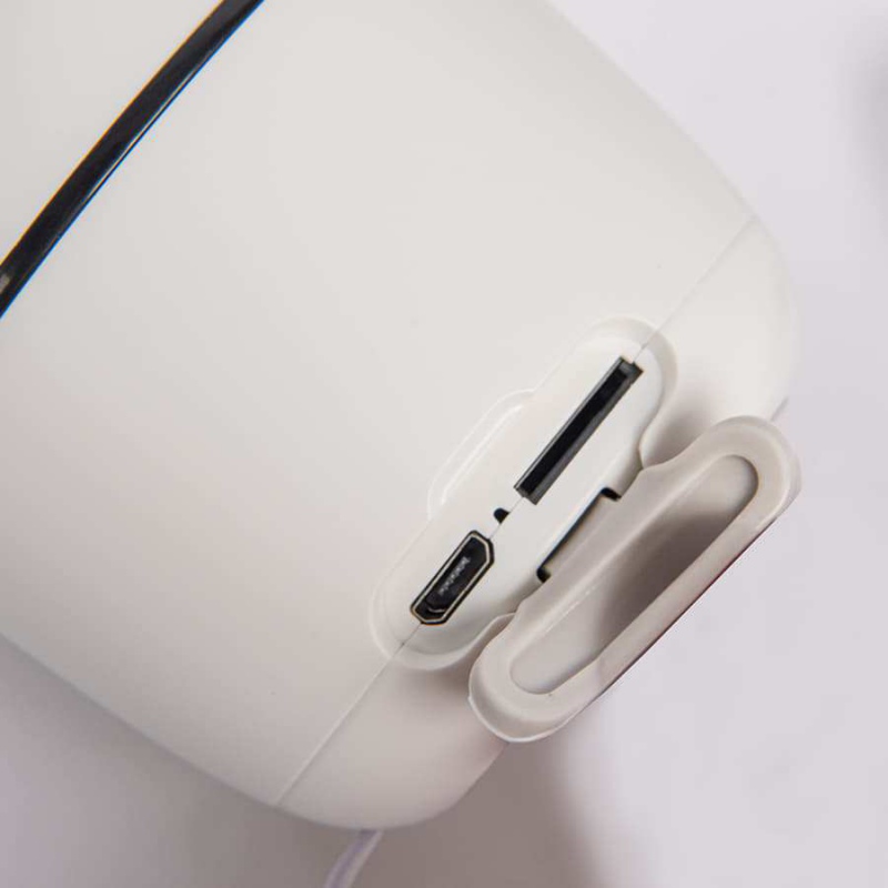 Портативная mini Bluetooth-колонка Sound Burger "Bang" белая, черная. Артикул и26534