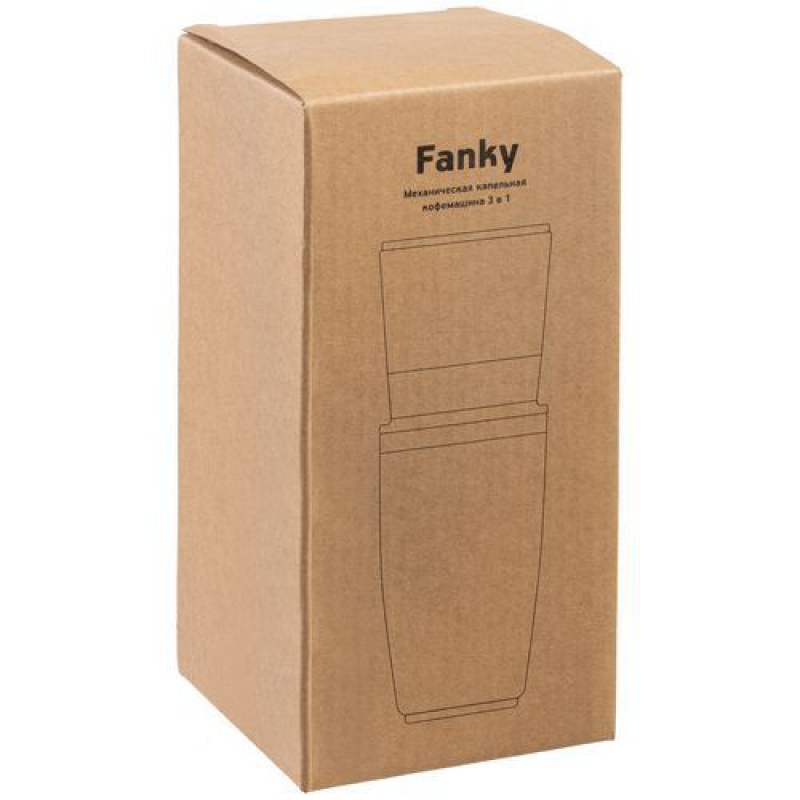 Капельная кофеварка Fanky 3 в 1, черная. Артикул р13881.00