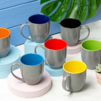 Кружка «Gracy», 7 цветов. Артикул о8728