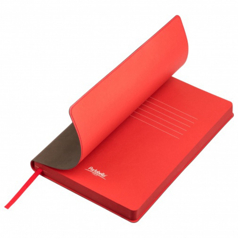 Ежедневник недатированный, Portobello Trend, Latte NEW, 11 цветов. Артикул е15254