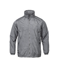 Ветровка светоотражающая Lattvind, серая, темно-синяя, черная. Артикул р11154