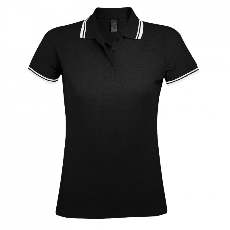 Рубашка поло женская PASADENA WOMEN 200, 10 цветов. Артикул р5852, р00578794