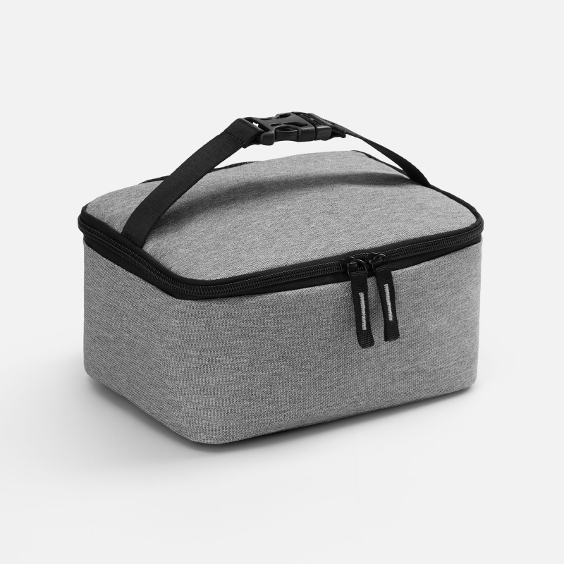 Изотермическая сумка с функцией подогрева Oneworld, серая. Артикул р18456.10