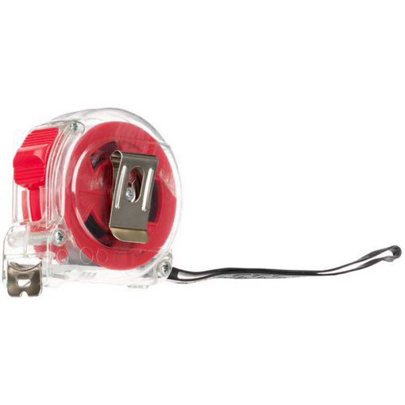 Рулетка Selvaksi, 5 м, синяя, красная, черная. Артикул р63029