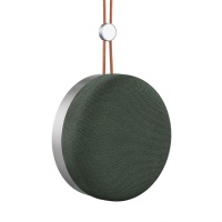 Портативная колонка «Mysound Capella», Rombica, зеленая, черная, красная. Артикул о59544