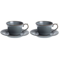 Набор из 2 чайных пар Antique. Артикул р25114