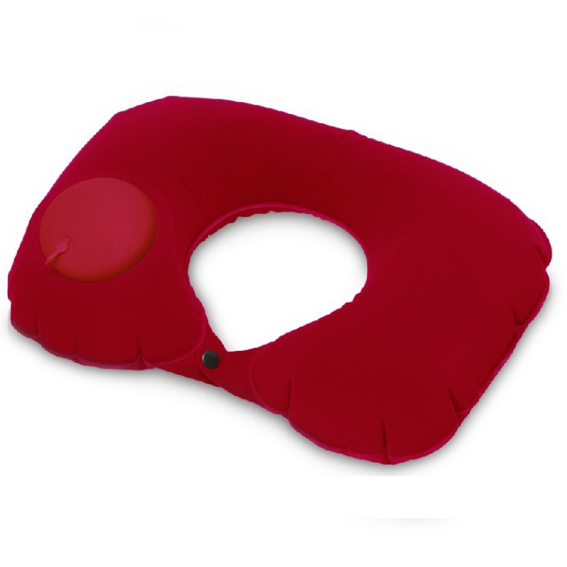 Подушка для путешествия с помпой «Push», 4 цвета. Артикул о8357