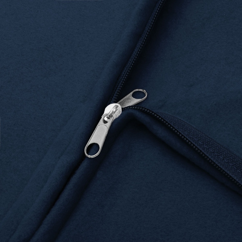 Плед-спальник Snug, синий, красный, оранжевый. Артикул р11247 