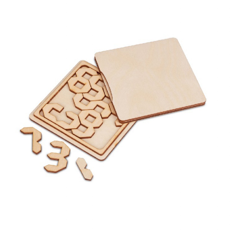 Деревянная головоломка «Пятнашки», «Цифры», «Танграм», натуральный. Артикул о723203, о723205, о723204