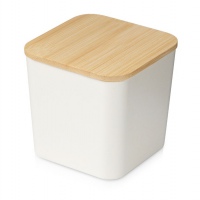 Ёмкость из натуральных волокон для хранения «Cereal», квадратная, круглая. Артикул о118218, о118208