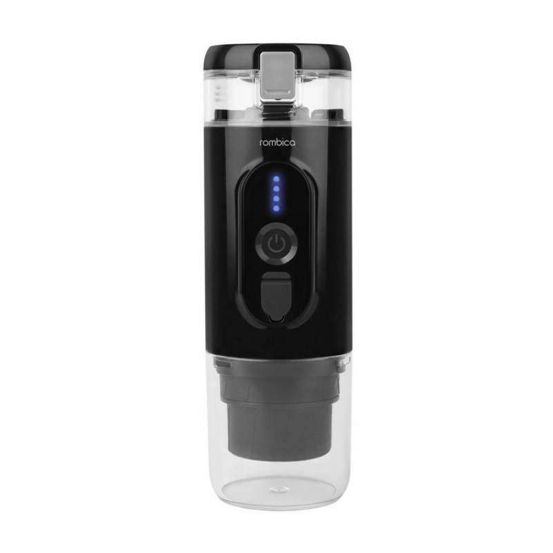 Портативная кофемашина с подогревом «Barista 2», черная, белая. Артикул о59564 