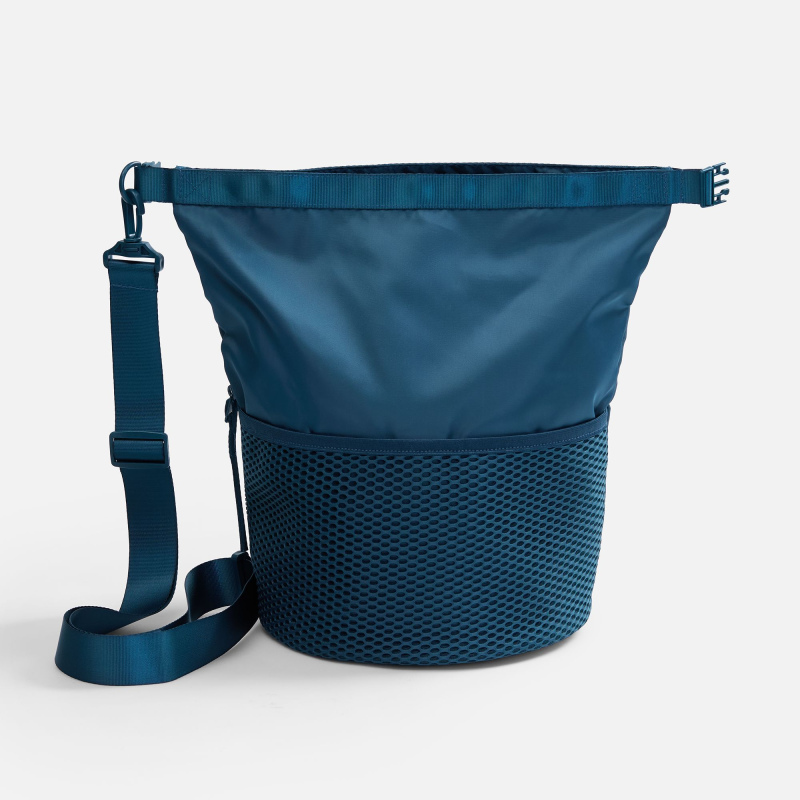 Спортивная сумка-мешок Verkko, темно-синяя. Артикул р18696.43